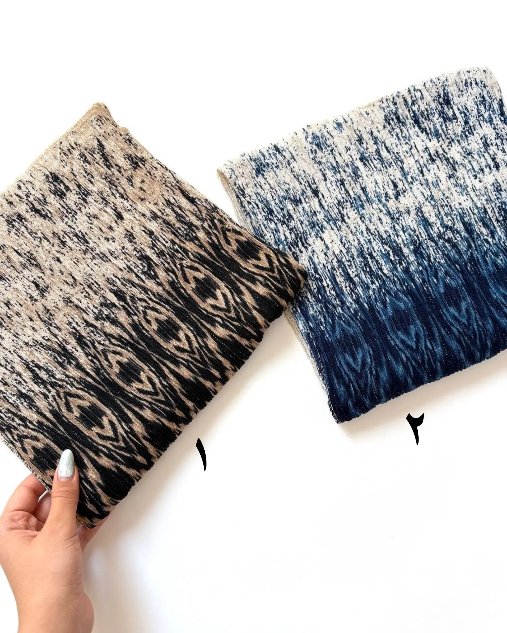 شال لمه چاپی